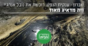 שברון קונה את נובל אנרג'י וזה מדאיג מאוד