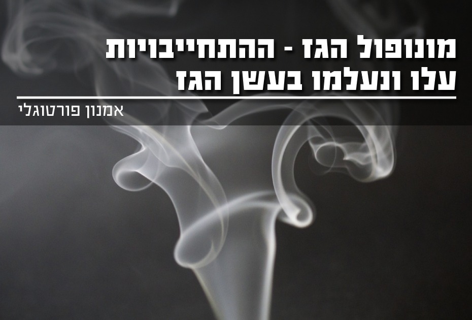 מונופול הגז וההתחיבויות