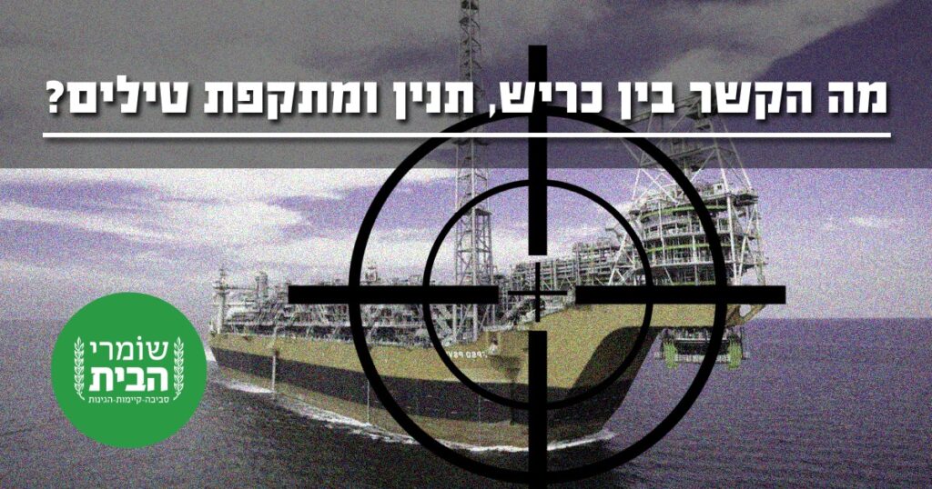 מה הקשר בין כריש תנין ומתקפת טילים
